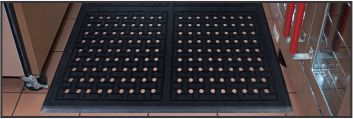 Anti-Fatigue Mats Wet Areas