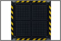 Hog Heaven III Comfort Workstation Mats