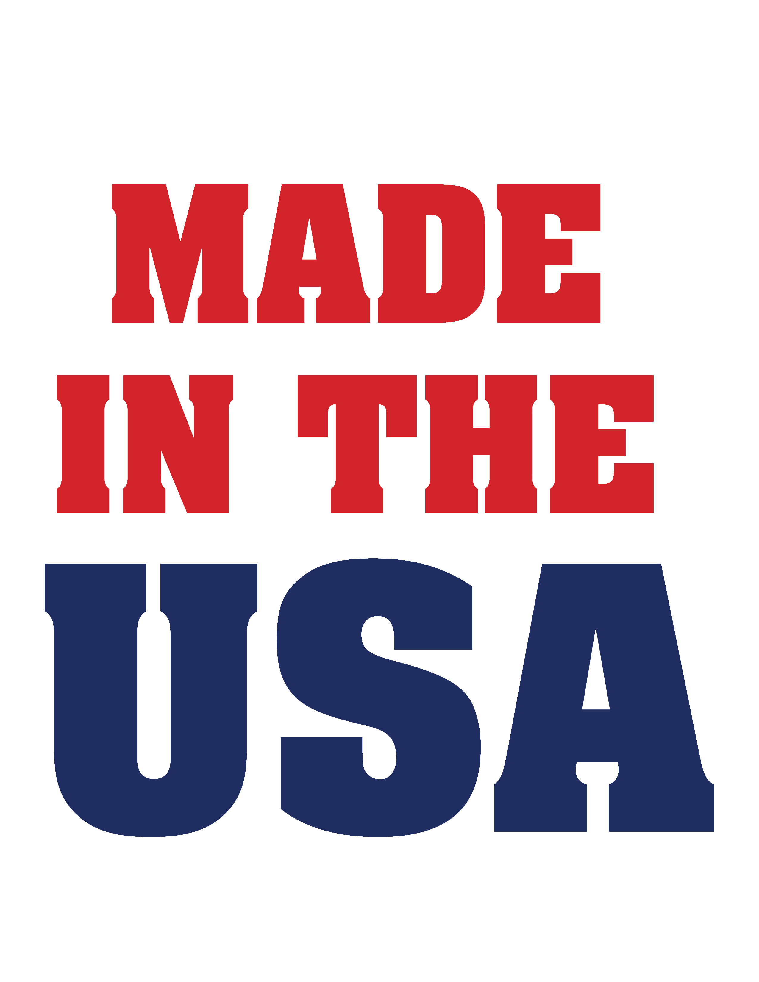 Made in the USA